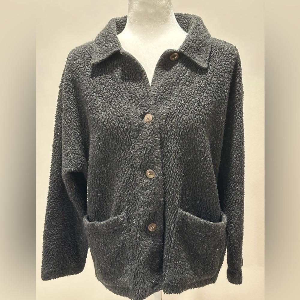 COLUMBIA Women’s Fleece Sherpa Jacket Size Small